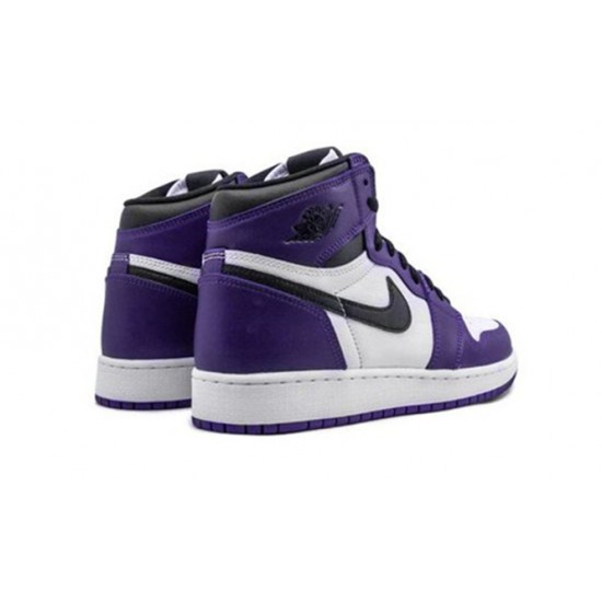 Kicksonfire Air Jordan 1 High OG GS “Court Purple COURT PURPLE 575441 500