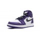 Kicksonfire Air Jordan 1 High OG GS “Court Purple COURT PURPLE 575441 500