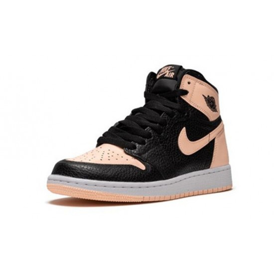 Kicksonfire Air Jordan 1 High Crimson Tint BLACK 575441 081