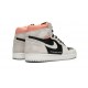 Kicksonfire Air Jordan 1 High OG Neutral Grey Hyper Crimson NEUTRAL GREY 555088 018