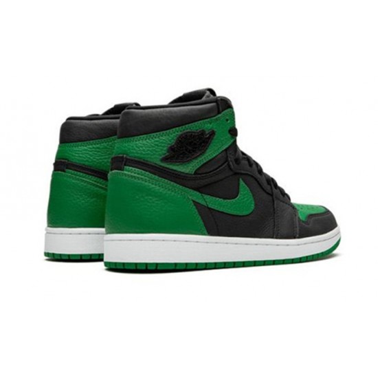 Kicksonfire Air Jordan 1 High Pine Green BLACK 555088 030