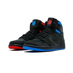 Kicksonfire Air Jordan 1 High Quai BLACK AH1040 054