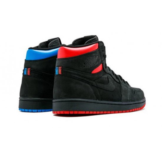 Kicksonfire Air Jordan 1 High Quai BLACK AH1040 054