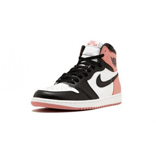 Kicksonfire Air Jordan 1 High OG Rust Pink WHITE WHITE 861428 101