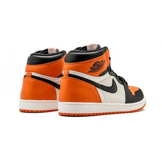 Kicksonfire Air Jordan 1 High OG “Shattered Backboard BLACK 555088 005