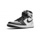 Kicksonfire Air Jordan 1 High Silver Toe BLACK/METALLIC SILVER-WHITE-BL BLACK CD0461 001