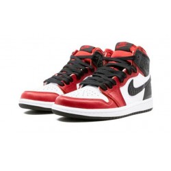 Kicksonfire Air Jordan 1 High Snake Chicago Satin GYM RED GYM RED CU0449 601