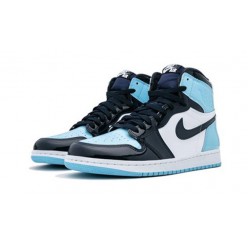 Kicksonfire Air Jordan 1 High UNC Patent Leather OBSIDIAN CD0461 401