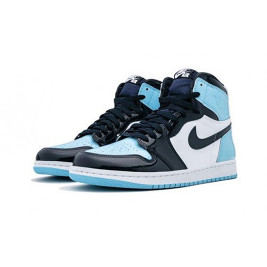 Kicksonfire Air Jordan 1 High UNC Patent Leather OBSIDIAN CD0461 401