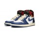 Kicksonfire Air Jordan 1 High Union &Storm Blue WHITE BV1300 146