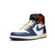 Kicksonfire Air Jordan 1 High Union &Storm Blue WHITE BV1300 146