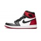 Kicksonfire Air Jordan 1 High OG “Black Toe WHITE 555088 125