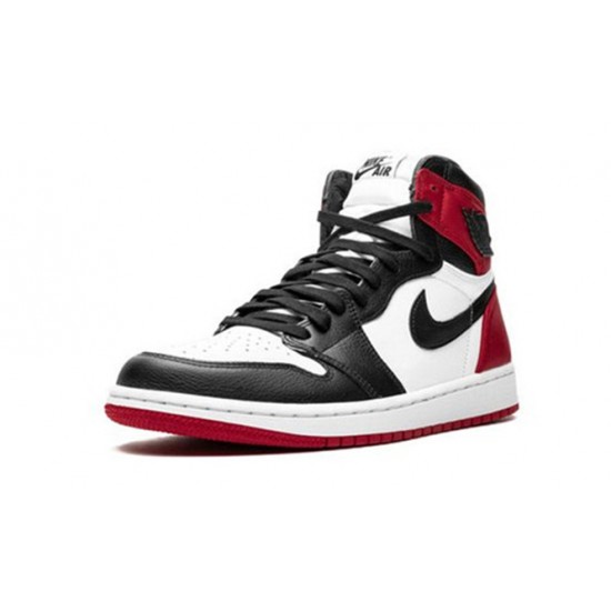 Kicksonfire Air Jordan 1 High OG “Satin Black Toe” BLACK CD0461 016