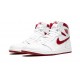 Kicksonfire Air Jordan 1 High Metallic Red WHITE 555088 103