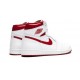 Kicksonfire Air Jordan 1 High Metallic Red WHITE 555088 103