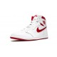 Kicksonfire Air Jordan 1 High Metallic Red WHITE 555088 103