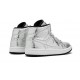 Kicksonfire Air Jordan 1 Mid Disco ball METALLIC SILVER CU9304 001