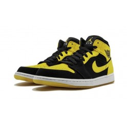 Kicksonfire Air Jordan 1 Mid “New Love BLACK 554724 035