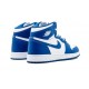 Kicksonfire Air Jordan 1 High OG BG WHITE/STORMBLUE WHITE 575441 127