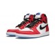 Kicksonfire Air Jordan 1 High Spiderman GYM RED GYM RED 555088 602