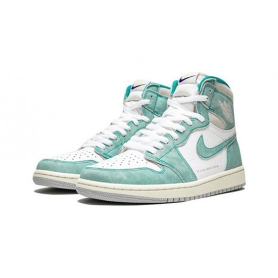 Kicksonfire Air Jordan 1 High Turbo TURBO GREEN 555088 311