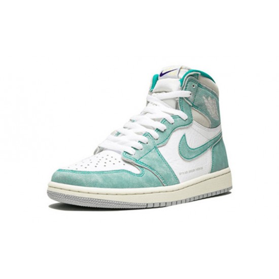 Kicksonfire Air Jordan 1 High Turbo TURBO GREEN 555088 311