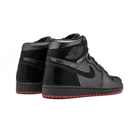 Kicksonfire Air Jordan 1 High Gina BLACK CD7071 001