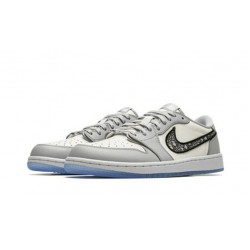 Kicksonfire Air Jordan 1 Low GREY GREY DC0774 105