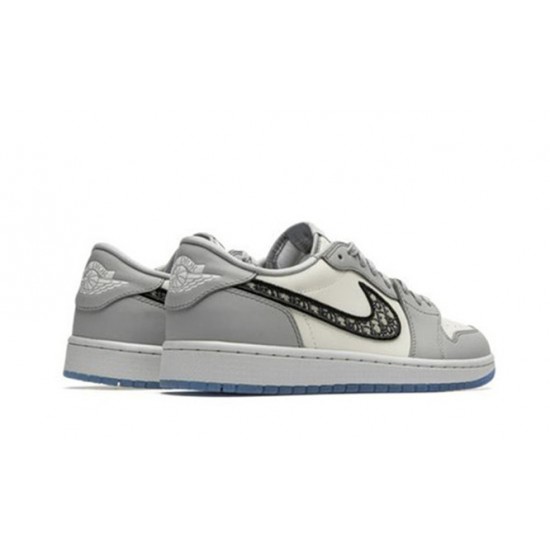 Kicksonfire Air Jordan 1 Low GREY GREY DC0774 105