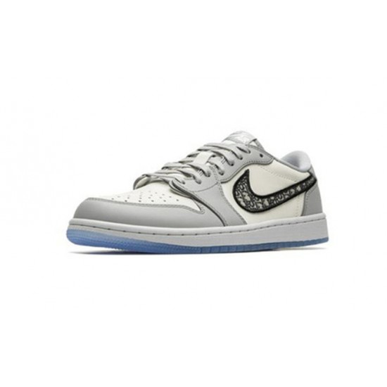 Kicksonfire Air Jordan 1 Low GREY GREY DC0774 105