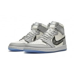 Kicksonfire Air Jordan 1 High WOLF GREY WOLF GREY CN8607 002