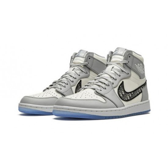 Kicksonfire Air Jordan 1 High WOLF GREY WOLF GREY CN8607 002