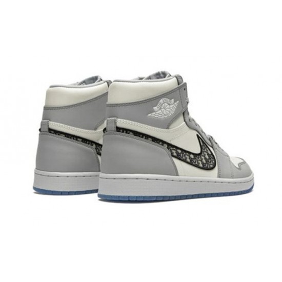 Kicksonfire Air Jordan 1 High WOLF GREY WOLF GREY CN8607 002