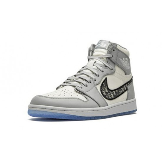 Kicksonfire Air Jordan 1 High WOLF GREY WOLF GREY CN8607 002