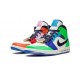 Kicksonfire Air Jordan 1 Mid Fearless WHITE CQ7629 100