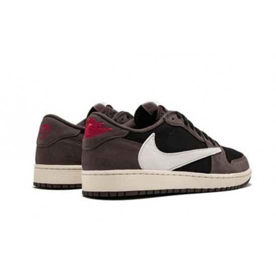 Kicksonfire Air Jordan 1 Low Mocha BLACK CQ4277 001