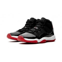 Kicksonfire Air Jordan 11 Bred BLACK 378038 061