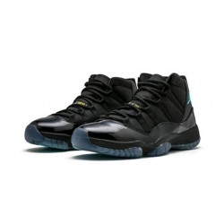 Kicksonfire Air Jordan 11 Gamma Blue BLACK 378037 006