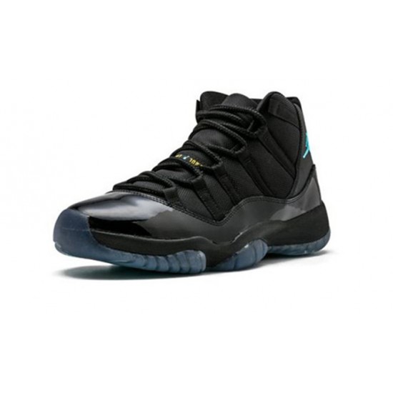 Kicksonfire Air Jordan 11 Gamma Blue BLACK 378037 006