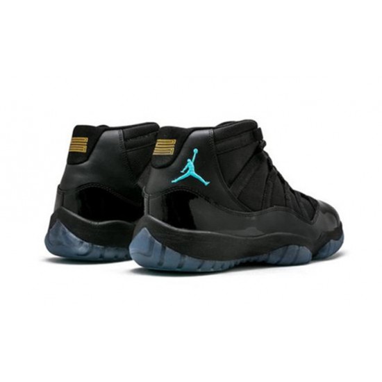 Kicksonfire Air Jordan 11 Gamma Blue BLACK 378037 006