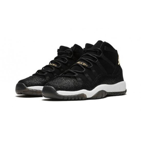 Kicksonfire Air Jordan 11 Heiress BLACK 852625 030