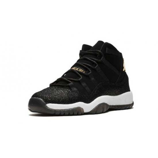 Kicksonfire Air Jordan 11 Heiress BLACK 852625 030