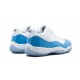 Kicksonfire Air Jordan 11 University Blue WHITE 528895 106