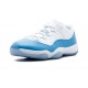 Kicksonfire Air Jordan 11 University Blue WHITE 528895 106