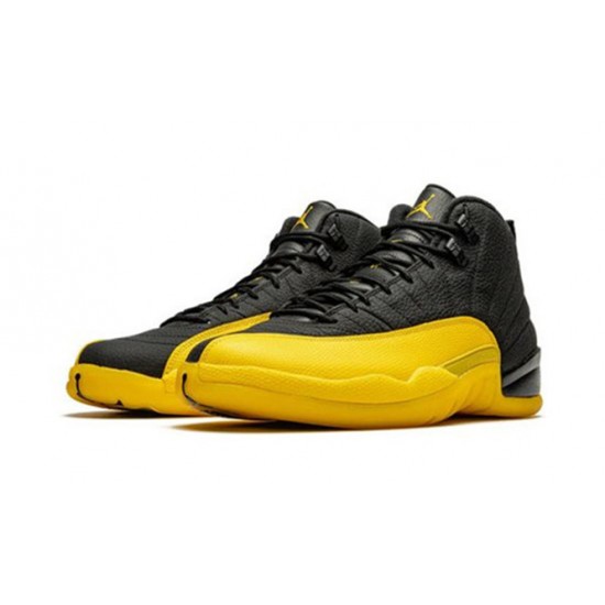 Kicksonfire Air Jordan 12 University Gold BLACK 130690 070