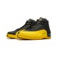 Kicksonfire Air Jordan 12 University Gold BLACK 130690 070