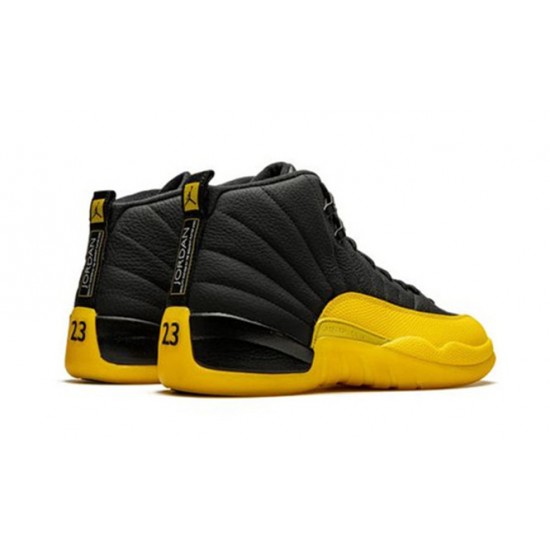 Kicksonfire Air Jordan 12 University Gold BLACK 130690 070