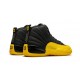 Kicksonfire Air Jordan 12 University Gold BLACK 130690 070