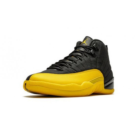 Kicksonfire Air Jordan 12 University Gold BLACK 130690 070