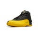 Kicksonfire Air Jordan 12 University Gold BLACK 130690 070